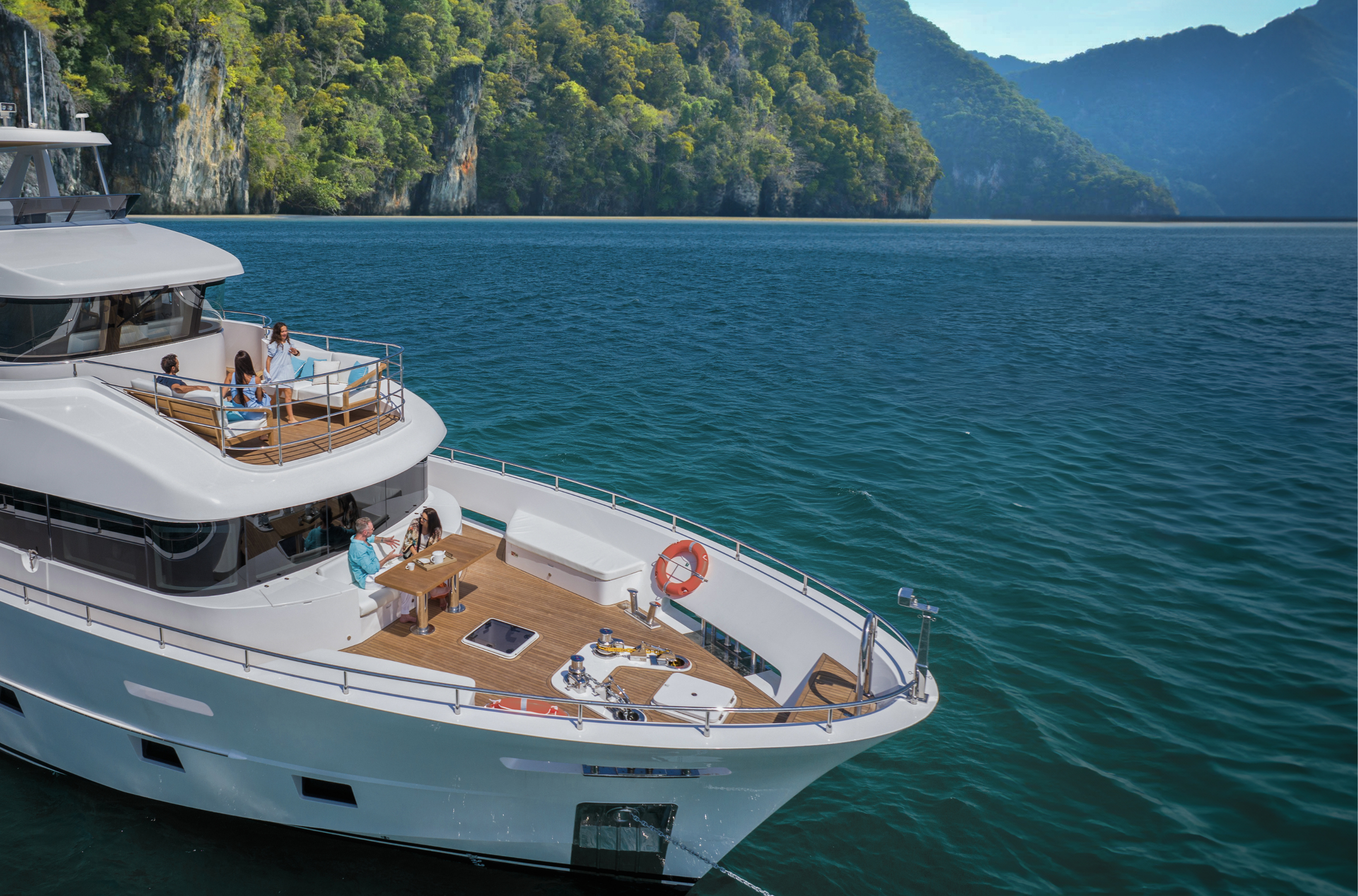Nomad 101 at Malaysia International Boat Show